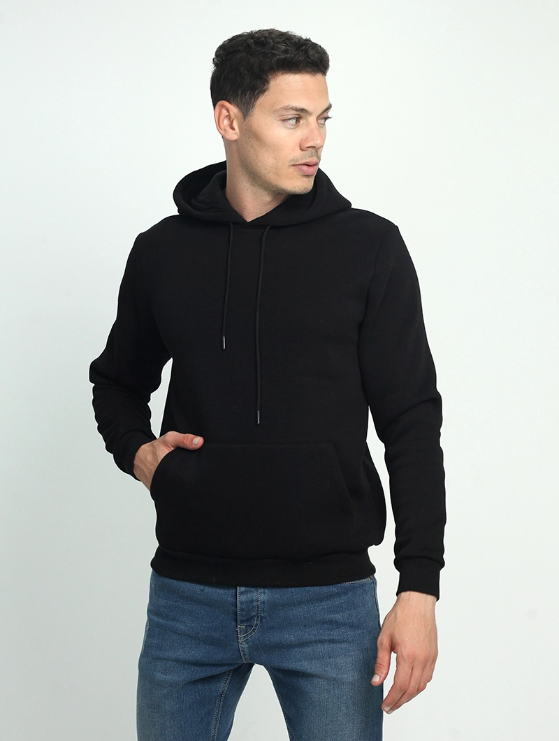 Sweat à capuche essentiel